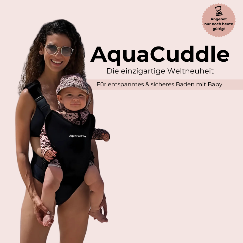 AquaCuddle - Wasserfeste Babytrage