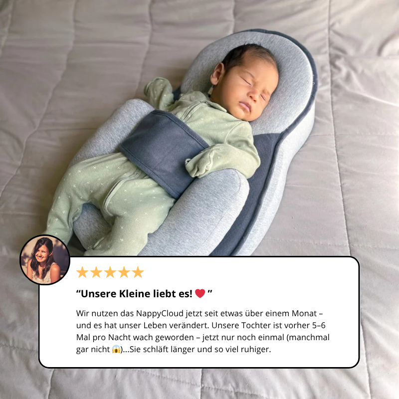 NappyCloud - Das ultimative Babybett