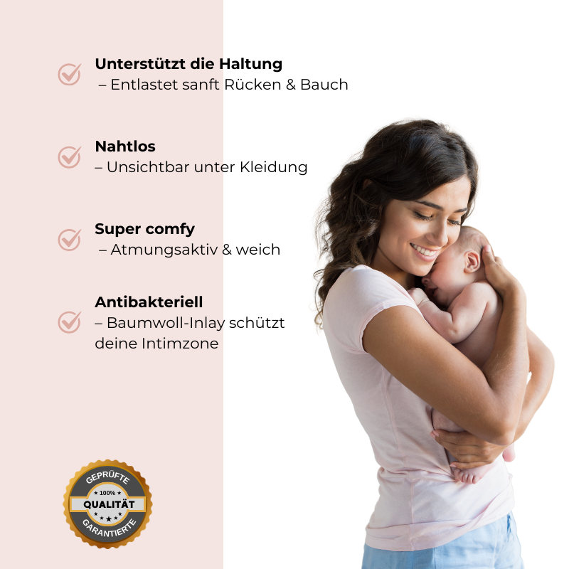 Mamihug - Auslaufsicherer Bauchstraffungs-Shaper