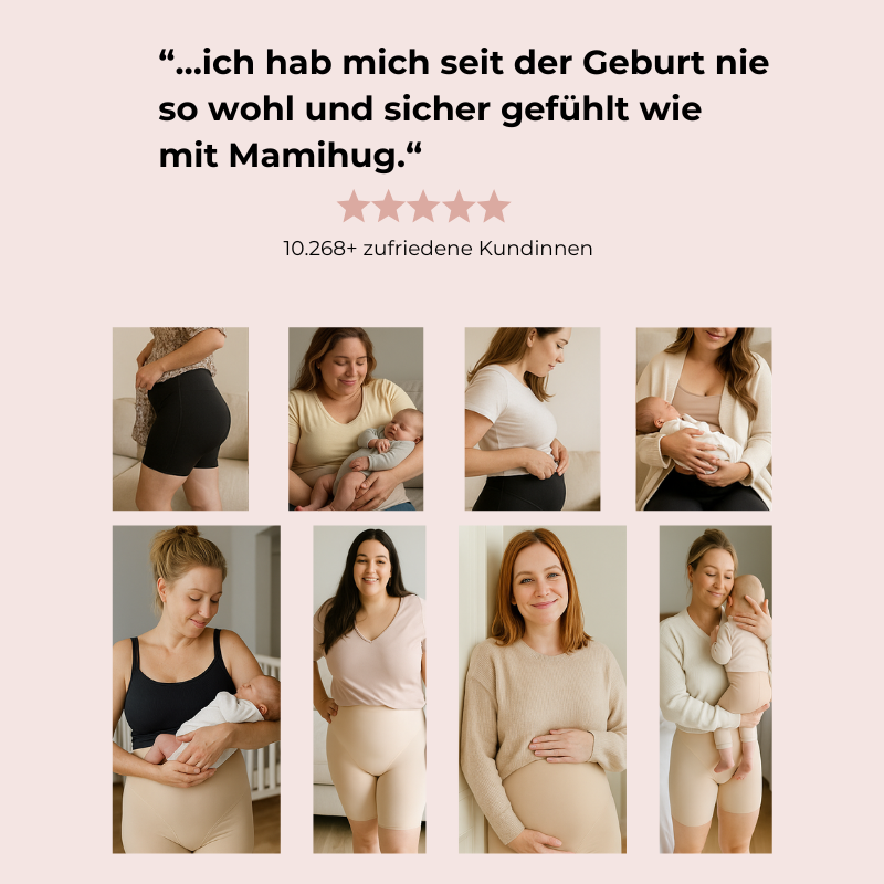 Mamihug - Auslaufsicherer Bauchstraffungs-Shaper