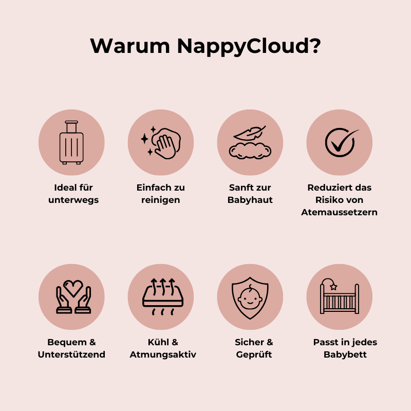 NappyCloud - Das ultimative Babybett