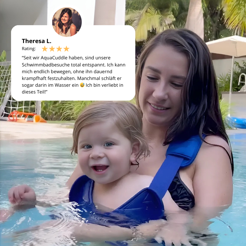 AquaCuddle - Wasserfeste Babytrage