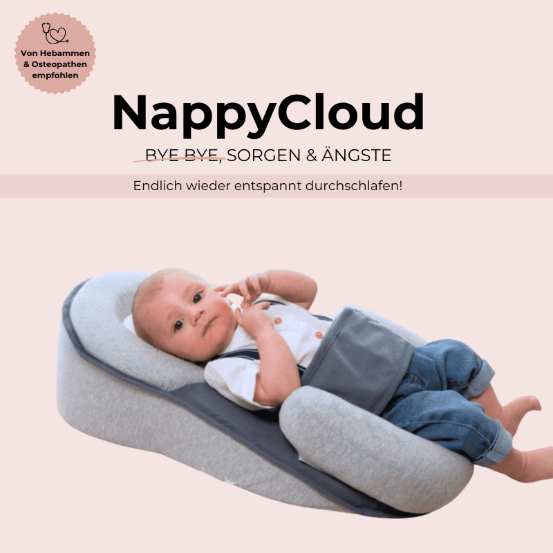 NappyCloud - Das ultimative Babybett