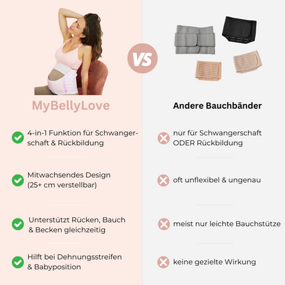 MyBellyLove 4-in-1