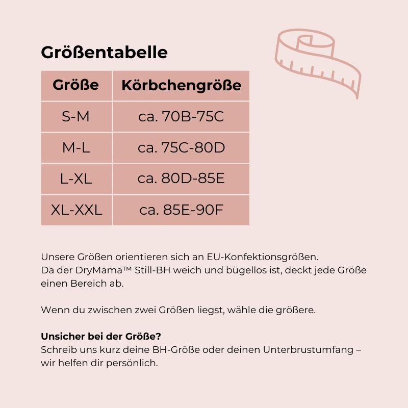 DryMama™ - Auslaufsicherer Still-BH