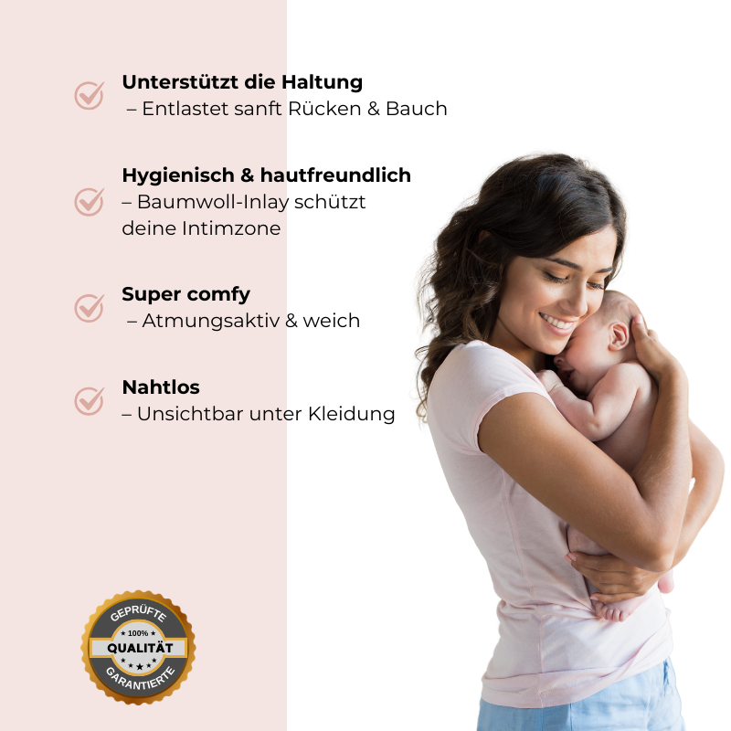 Mamihug™ - Sanfte Unterstützung nach der Geburt