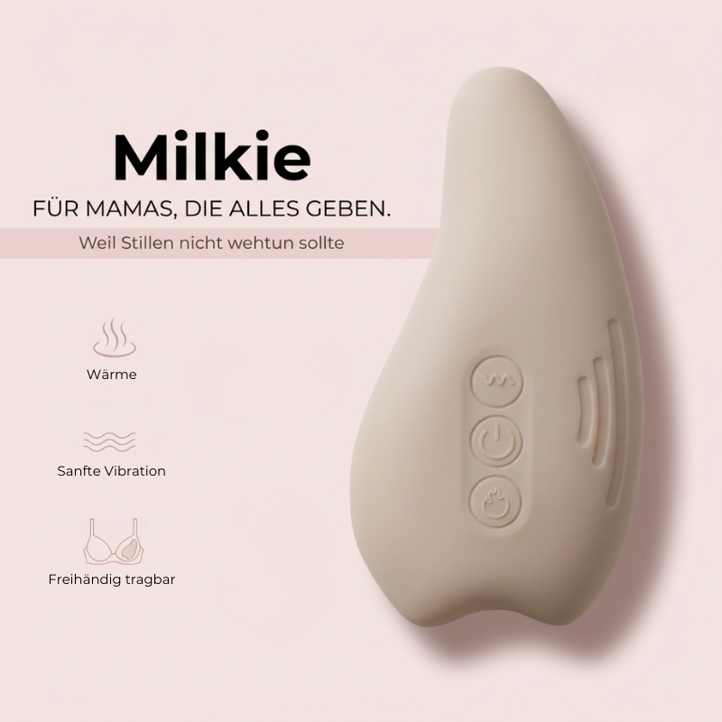 Milkie - Sanfte Stillhilfe bei Milchstau