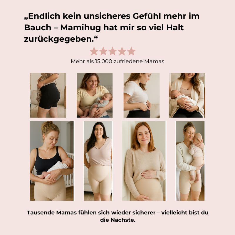 Mamihug™ - Sanfte Unterstützung nach der Geburt
