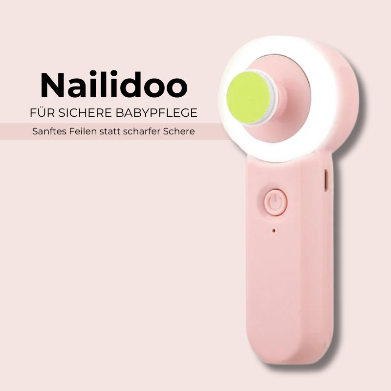 Nailidoo - Elektrische Nagelfeile für Babys