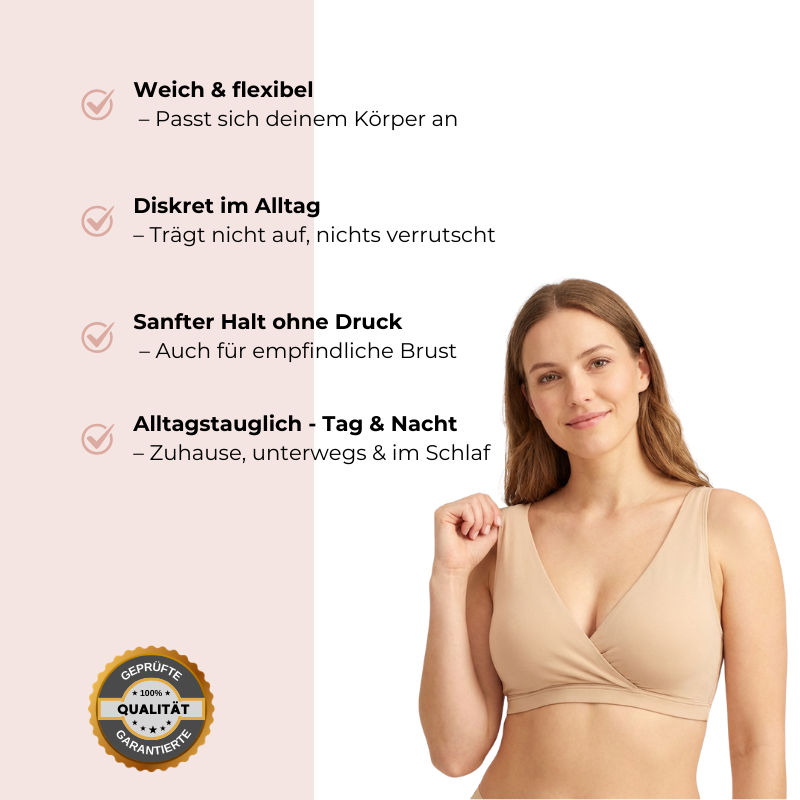 DryMama™ - Auslaufsicherer Still-BH