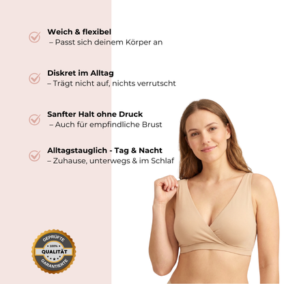 DryMama™ - Auslaufsicherer Still-BH